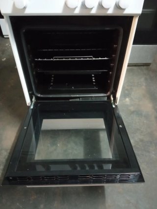 Cocina de gas con horno