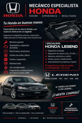 Honda Legend 2007