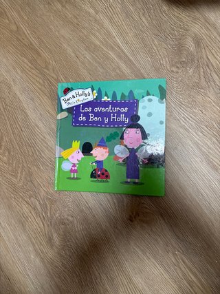 Libro Las aventuras de Ben y Holly