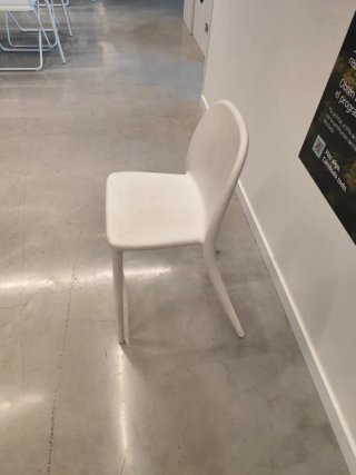 Taburete Ikea Blanco