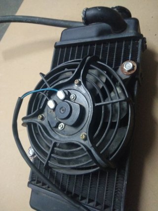 Radiador refrigeración  Generic trigger
