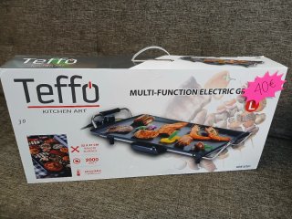 Teffo Parrilla Eléctrica Multifunción
