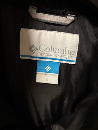 Columbia Abrigo Acolchado Puffect II Negro