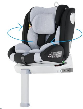 Babify Silla Coche Bebé Isofix 360° Grupo 0/1/2/3