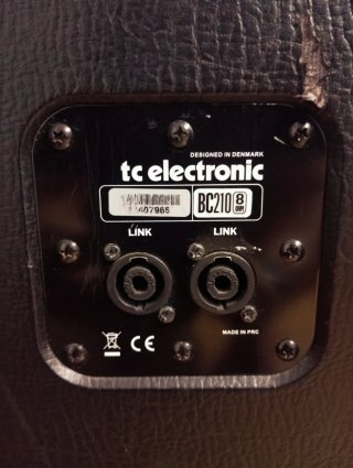 Pantalla de Bajo TC Electronic