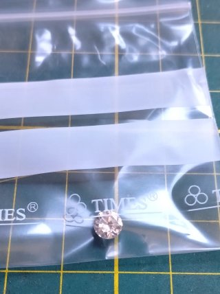 Diamante Natural 0.57 ct Talla Brillante 5.5 mm
