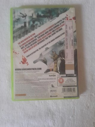 Kane & Lynch Dead Men Xbox 360