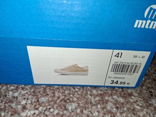 Zapatillas Mustang un uso