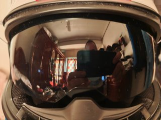 Casco HJC i71 Blanco/Rojo