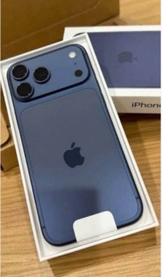 iPhone 17 Pro Azul Marino