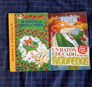 Lote libros Geronimo Stilton