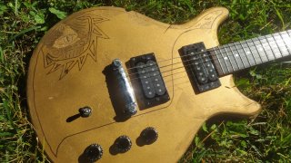 Guitarra Slammer by Hamer