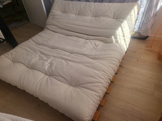 Sofá Cama Futón "Luna" FUTON DREAM 160X200 (Haya)