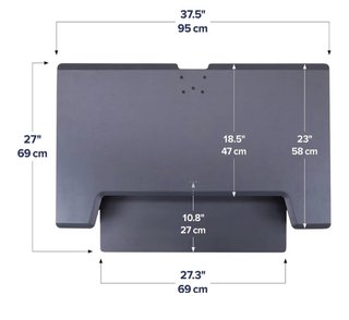 Ergotron WorkFit-TL Escritorio Elevable