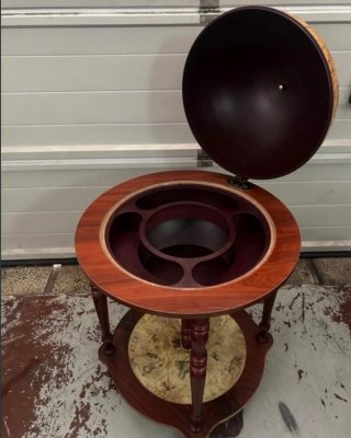 Botellero Globo Terráqueo