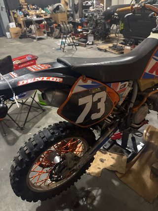 KTM 250 EXC 2T 2003