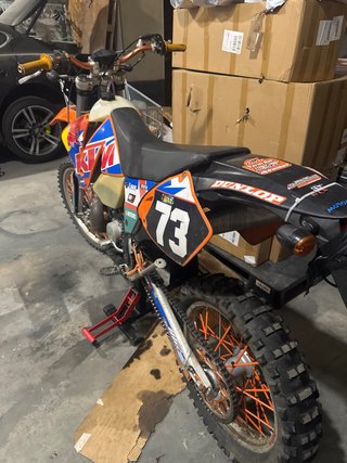 KTM 250 EXC 2T 2003