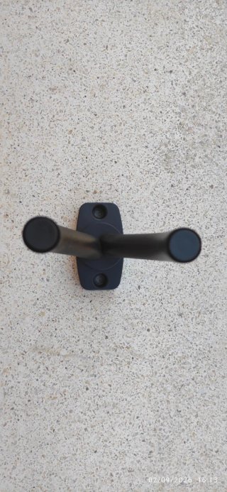 2 Soportes de pared para guitarra/bajo/ukelele