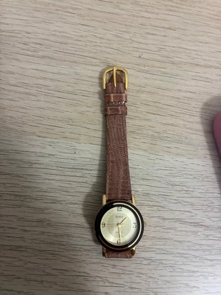 Reloj Remex Vintage Dorado y Negro-sin pila