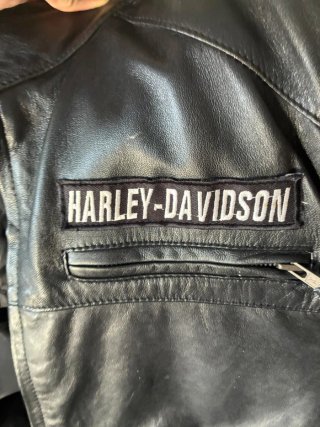 Chaqueta Cuero Harley-Davidson Chaleco