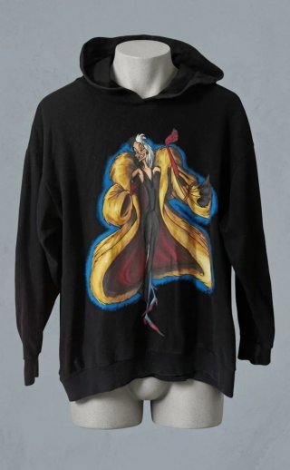 Sudadera Cruella De Vil Talla S