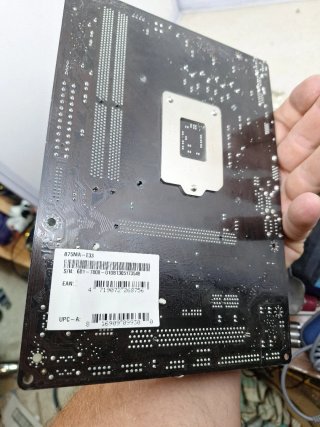 Placa Base MSI B75MA-E33