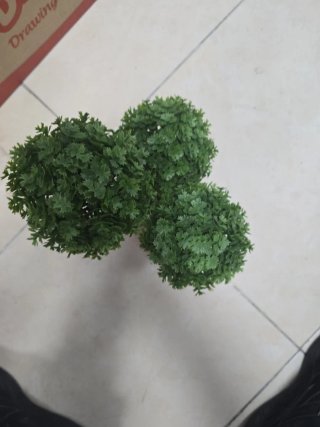 Planta artificial decorativa