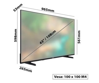 Televisor Daewoo 43 4K Android TV