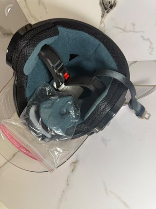 Casco Moto Jet B-Square XL Nero