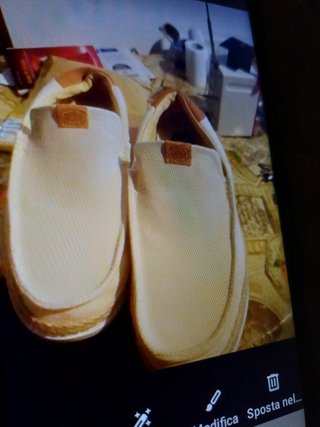 Scarpe Hey Dude beige