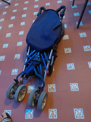 Silla paseo Arrue (es un volkswagen, durabilidad)