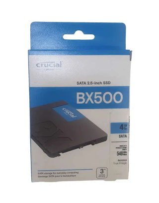 Disco duro Crucial BX500 4 TB SATA 6Gb/s -NUEVO-