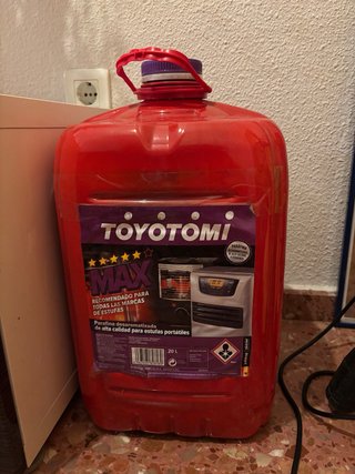 Bidón 20L Parafina Toyotomi