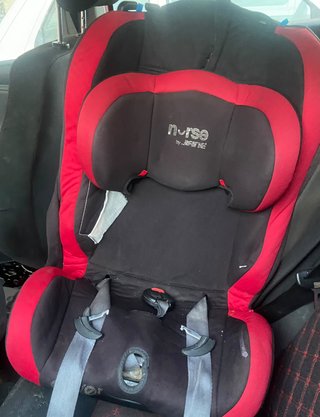 Asiento coche infantil Nurse by Jane