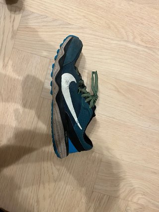 Zapatillas Nike Trail Running Verde/Azul