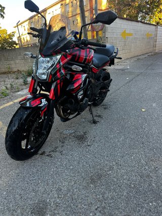 Kawasaki ER6N 2015 Naked