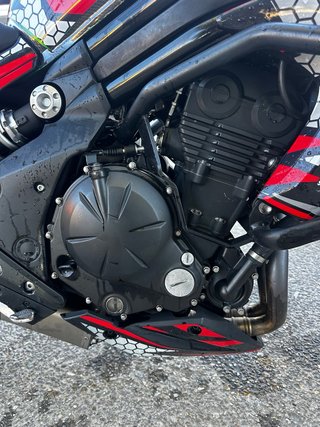Kawasaki ER6N 2015 Naked