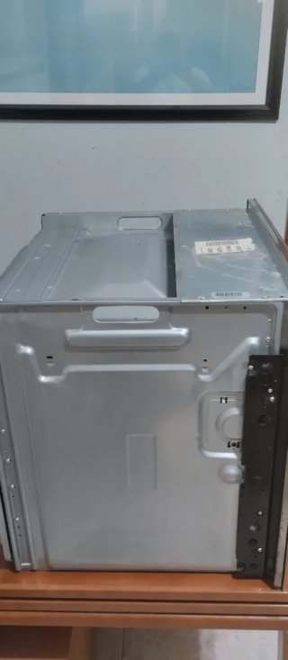 Vitrocerámica con horno y campana