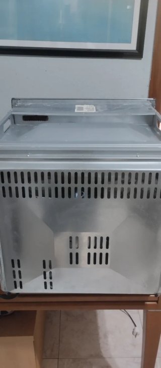 Vitrocerámica con horno y campana