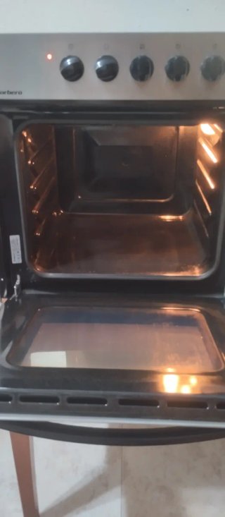 Vitrocerámica con horno y campana