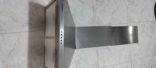 Vitrocerámica con horno y campana