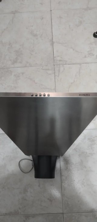 Vitrocerámica con horno y campana