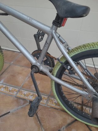 Bicicleta BMX Xtrail Gris