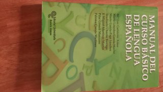 Manual del curso básico de lengua española