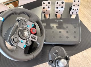 Logitech G29 Completo Volante Pedales y cambio H