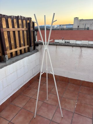 Perchero Blanco Ikea