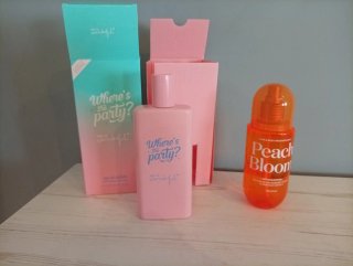 Colonias: Mr Wonderful y Peach Bloom