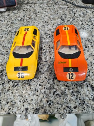 Coches Scalextric 2 unidades
