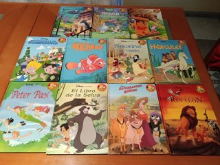 11 Cuentos clásicos infantiles Disney