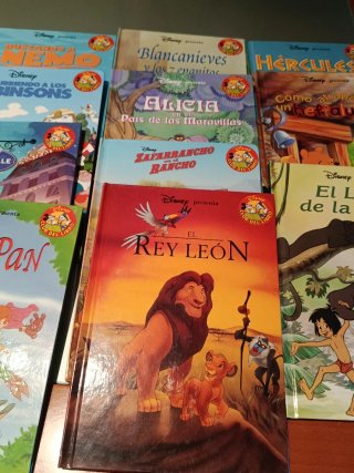 11 Cuentos clásicos infantiles Disney